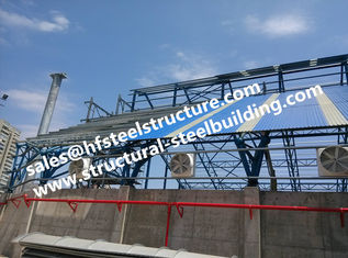 China Het vervaardigde Industriële Dakwerk van de Structurentreden van Staalgebouwen voor de Bouwproject van het Structureel Staalpakhuis leverancier