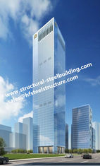 China De professionele Staalbouw Met meerdere verdiepingen voor Woonhotel/Bureauproject leverancier