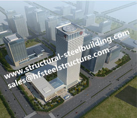 China De commerciële Woongebouwen met meerdere verdiepingen van het staalkader en Hoge StijgingsBouwondernemer leverancier