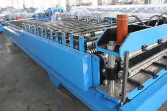 China De staaltegel plooide Broodje Vormt Machine door Ketting/Toestel leverancier