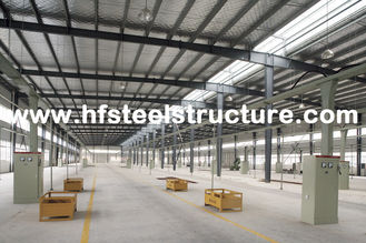 China Het lassen, het Remmen Structurele Industriële Staalgebouwen voor Workshop, Pakhuis en Opslag leverancier
