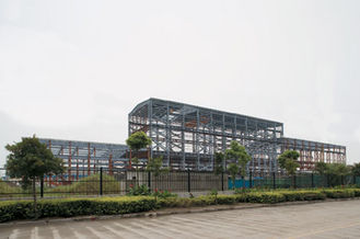 China De prefab Industriële Vervaardiging van Staalgebouwen met Laag Onderhoud leverancier