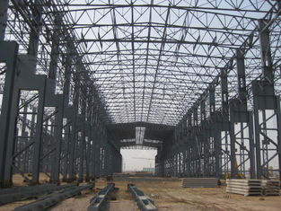 China Bouw Structureel Staal Fabrications met Normenastm JIS NZS EN leverancier