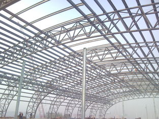 China Pre Gebouwd Structureel Staal Fabrications voor Pakhuis/Workshop/Gymnastiek leverancier