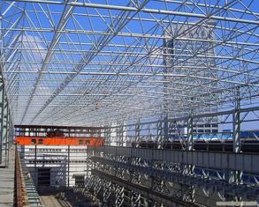 China Commerciële het Staalgebouwen van de staalbundel voor Detailhandels, Strookwandelgalerijen, mega-Opslag leverancier