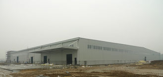 China ASTM-Materiaal isoleerde het Kaderworkshop van Structureel Staalfabrications met Volledige Dak/Muurcomités leverancier
