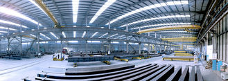 China De zware Hete Onderdompeling galvaniseerde Structureel Staal Fabrications de Industriële Workshop Licht Metaal goedkeurt leverancier