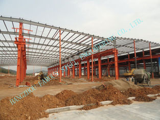 China Van het Staalgebouwen van het mijnbouwpakhuis Prefab pre Gebouwd Multispan ASTM Normen leverancier