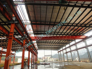 China Pre Gebouwde 95 X 150 Industriële Staalgebouwen die Projectastm Normen ontginnen leverancier
