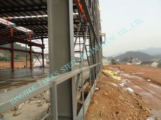 China Geprefabriceerde het Staalgebouwen van ASTM ASD, pre Gebouwd 85 van het de Krachtcentraleproject van ' X 100 ' Workshops leverancier