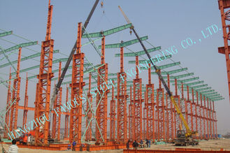 China Industrieel ASTM-Staal - ontworpen Gebouwen, het Metaalgebouwen van Geprefabriceerd huis 75 X 120 Multipan leverancier