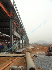 China 87 X 92 Geprefabriceerde Industriële het Staalgebouwen van ASTM met Ranga36 Vormen/Bars leverancier