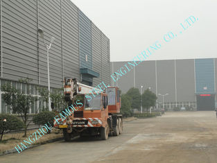 China Multi Lichte Industriële het Staalgebouwen Geprefabriceerde ASTM Normen 88 X 92 van de Geveltopspanwijdte leverancier
