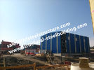 China Het industriële Staal bouwde pre de Bouw ISO9001 van het Gebouwen Structurele Staal: 2008 SGS fabriek