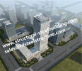 China De geprefabriceerde Structurele Staalbouw Met meerdere verdiepingen voor Hoogte - de Blokken van de Stijgingsflat fabriek
