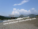 China Structureel Staalbrug voor Wegbruggen, Wegbruggen en kabel-Gebleven Brug fabriek