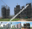 China Industriële Geprefabriceerde Q235, Q345 Bouw de Met meerdere verdiepingen van het Staalstaal voor Fabriek, Workshop fabriek