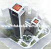China De industriële Geprefabriceerde Prefabbouw van het Staalkader, de Staalbouw Met meerdere verdiepingen bedrijf