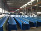 China Hete Gegalvaniseerde Onderdompeling/de Rolling Bladen van het Metaaldakwerk met Elektrisch Lassen fabriek