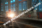 China Douane Rolling, Scherend, Zagend Legeringsstaal en Koolstof Structureel Staal Fabrications fabriek