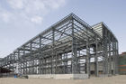 China Prefab Industriële Staalgebouwen met PKPM, 3D3S, x-Staal Technieksoftware fabriek