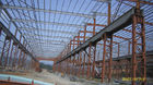 China Het prefab Industriële Ontwerp en de Vervaardiging van Staalgebouwen met Ce/ISO fabriek