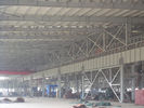 China Van het de Gebouwenstaal van het Prebuilt de het Industriële Staal Ontwerp en Vervaardiging van Plateform fabriek