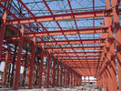 China De peb-industriële Vervaardiging van Staalgebouwen door Soorten Vormstaal fabriek