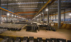 China De Gemaakte Installatie van de metaalstructuur Kader voor Industrieel Workshoppakhuis fabriek