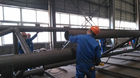 China Pre-bouwt Componenten Structureel Staal Fabrications voor de Industriële Staalbouw bedrijf