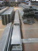 China Vervaardiging en de Uitvoer van de Vorm van Staalpurlin C Z met ASTM AS/NZS ENGELS GB fabriek