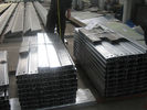 China Het Gegalvaniseerde Staal Purlins van het staalkader de Bouw voor het Blad van het Steundak fabriek