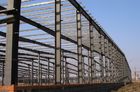 China Industriële de Componentenvervaardiging van Staalgebouwen voor de Posten van de Afvaloverdracht fabriek