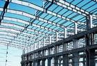 China Q345 bouwde pre de Lichtgewichtgebouwen van het Metaal Industriële Staal/Workshop fabriek