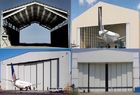 China Enige van de Structuurvliegtuigen van het Spanwijdtestaal de Hangaargebouwen met Muur/Dakcomité fabriek