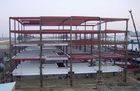 China Staalbouw Met meerdere verdiepingen met hoge weerstand/de Multifunctionele met Lichte Staalstructuur fabriek