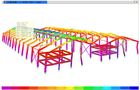 China 3D Ontwerpen van de Plaats Structurele Techniek met Nauwkeurige Componentenvorm/Grootte fabriek