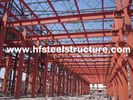 China PPGI-Staalcomités de Muur prefabriceerde Commerciële Staalfabriek met de Behandeling van Brandresistenc fabriek