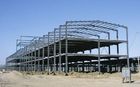 China Aangepaste de multi-pan schilderde Structureel Staal Fabrications in Diepe Afmeting fabriek