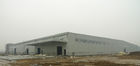 China ASTM-Materiaal isoleerde het Kaderworkshop van Structureel Staalfabrications met Volledige Dak/Muurcomités fabriek