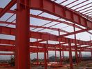 China Structureel Staalgebouwen met GolfStaalplaatcomité Sluiting fabriek