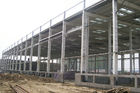 China Pre-bouwt Industrieel Staalpakhuis met de Muur en het Dakvervaardiging van Metail fabriek