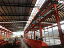China Kledingstukkenastm Staal - ontworpen Gebouwen, Workshop van Geprefabriceerd huis de Lichte Industriële Staal 82 X 100 fabriek