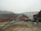 China Van het Staalgebouwen ASTM van geprefabriceerd huis 78 X 96 Multispan Licht Industrieel Met een laag bedekt de Opslaghuis fabriek