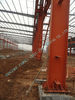 China Licht van geprefabriceerde het Industriële die het Staalgebouwen van ASTM 80 X 96 met het Vuurvaste Schilderen met een laag wordt bedekt fabriek