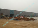 China A36 Gebouwen ASTM 83 &#039; X 92 &#039; van het Rang de Prefabstaal met h-sectiestralen fabriek