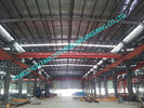 China Staal die de Industriële Normen van Staalgebouwen Besproken Preengineered AISC ontwerpen fabriek
