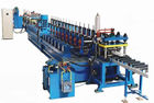 China 16 hoofdrollen Koude Rolling Machine voor Staal/Metaal CZ Purlins fabriek