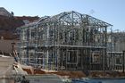 China De gemakkelijke Villa van het Installatie Lichtgewicht Structurele Staal voor Woonplaats fabriek