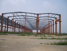 China Douane Lichtgewicht, Stijf, Structureel Staal en de Vervaardigde pre-Gebouwde Bouw fabriek